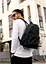 Чоловічий рюкзак Sambag BRIX PJT CLASSIC чорний 40 х 27 х 15 см (11711065m) - мініатюра 1