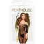 Бодістокінг з довгими рукавами Penthouse - Dreamy Diva Black XL - мініатюра 1