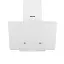 Вытяжка декоративная наклонная Weilor Aura WDS 63 White - миниатюра 1