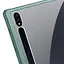 Чохол TPUCristal SlimTPU Spen holder Samsung Galaxy Tab S9/S9 Fe DarkGreeb - мініатюра 6