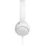Гарнітура JBL Tune 500 (JBLT500WHT) White UA - мініатюра 6