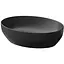 Умивальник на стільницю Cersanit Larga еліпс 50x38 антрацит матовий K677-014 - мініатюра 1