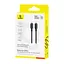 Кабель Baseus Type-C to Type-C Silky Series Fast Charging Cable 100W 1 м - миниатюра 2