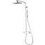 Душова система Volle Cromo Sistema 1582.090401, Хром - мініатюра 1