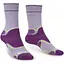 Носки Bridgedale Hike MW Merino Performance Boot Wmns Pattern Lilac/Purple S (1053-710280.283.S) - миниатюра 1