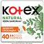 Ежедневные прокладки Kotex Natural Normal 40 шт. (5029053548630) - миниатюра 1