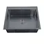 Кухонная мойка Zerix ZH5045-215 Nano-Black MX1580, Графит - миниатюра 1