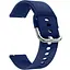 Ремінець DK CDK для Xiaomi Amazfit Active 2 / 2R (W2437) "L" 20mm Silicone Sport Band Classic (09651) (dark - мініатюра 1