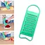 Терка пластиковая кухонная для овощей, корнеплодов (свеклы) и фруктов, Kitchette Зелёный 83842 - миниатюра 3