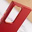 TPU чехол Bonbon Metal Style для Samsung Galaxy S23 Ultra Красный / Red - миниатюра 5