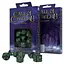 Набір кубиків Call of Cthulhu 7th Edition Black & green Dice Set , 7 шт. (SCTR06) - мініатюра 1