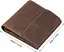 Мужской кожаный кошелек Vintage 10х10 см acs0015725 - миниатюра 3