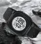 Годинник чоловічий наручний спортивний Skmei 2160 (Чорний з білим циферблатом) - мініатюра 5
