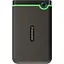 Зовнішній жорсткий диск Transcend StoreJet 1ТB 25M3 Slim 2.5" USB 3.0 iron gray (TS1TSJ25M3S) - мініатюра 1