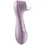 Вакуумный клиторальный стимулятор Satisfyer Pro 2 Фіолетовий - миниатюра 8