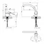 Змішувач для кухні Kroner KRM Odra - N035 (CV021219) - мініатюра 6