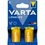Батарейки Varta Longlife C Bli Alkaline, 2 шт. - мініатюра 1