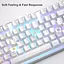 Комплект (клавіатура + мышь) MageGee K1 Combo White (6971969723870-UA) [164309] - мініатюра 4
