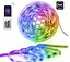 Розумна світлодіодна LED-стрічка Teckin SL02 Wifi смарт LED-стрічка 5 м музична - мініатюра 1