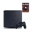 Консоль Sony PlayStation 4 SLIM 500GB Black обслуженая + Геймпад беспроводной DualShock 4 + EA Sports FC 25 Ultimate Edition + гарантия б/у - миниатюра 1