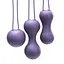 Набор вагинальных шариков Je Joue Ami Purple, диаметр 3.8 см, 3.3 см, 2.7 см, 54 г, 71 г, 100 г - миниатюра 2