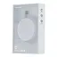 Бездротовий зарядний пристрій Baseus Jelly 15W Білий (WXGD-02) - мініатюра 6