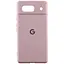 Чохол Silicone Cover Lakshmi Full Camera (AA) with logo для Google Pixel 8a Рожевий / Pink Sand - мініатюра 1