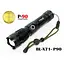 Аккумуляторный фонарь BL ручной с режимом стробоскопа и Zoom 26650 Type C POLICE BL-X71-P90 - миниатюра 1