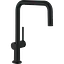 Смеситель для кухни Hansgrohe Talis M54 U 220 черный матовый 72806670 Черный матовый - миниатюра 1