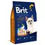 Сухой корм Brit Premium Cat by Nature Indoor для кошек живущих в помещении с курицей 8 кг - миниатюра 1