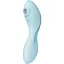 Вакуумный смарт-стимулятор с вибрацией Satisfyer Curvy Trinity 5 (Blue) - миниатюра 1