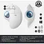 Мышь компьютерная Logitech Ergo M575 Bluetooth Offwhite (910-005870, 910-005981) - миниатюра 3