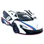 Колекційна машинка "MсLaren P1" Kinsmart KT5393FW(White) масштаб 1:36 - мініатюра 1