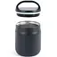 Термос Lifeventure Food Flask 0.6 L Чорний - мініатюра 3