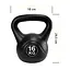 Гиря виниловая Cornix 16 кг XR-0432 Black - миниатюра 2