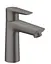 Змішувач Hansgrohe Talis E 110 для умивальника з донним клапаном pop-up Brushed Black 71710340 Шліфований чорний хром - мініатюра 1