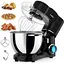 Кухонный комбайн Zurio планетарный тестомес 1500 Вт SM-1550x Чаша 8 л Black - миниатюра 3