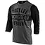 Велоджерсі Troy Lee Designs Ruckus 3/4 Jersey Team 81 Heather Grey S (1106-318981022) - мініатюра 1