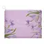 Папка-конверт на zip-молнии, А4, матовый полупрозрачный пластик, Arabeski, лавандовый - миниатюра 1