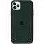 Чехол Epik Silicone Case Full Protective AA with MagSafe для Apple iPhone 11 Pro Max 6.5 Зеленый/Cyprus Green - миниатюра 2