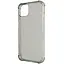 Чохол TPU Getman Ease logo посилені кути для Apple iPhone 14 Plus 6.7 Сірий прозорий - мініатюра 3