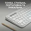 Клавіатура Logitech K380s Pebble Keys (L920-011852) - мініатюра 4