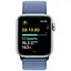 Смарт-годинник Apple Watch SE 2 GPS 44mm Silver Aluminium Case with Winter Blue Sport Loop (MREF3) - мініатюра 2