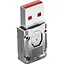 Перехідник Proove Gaming Matrix OTG USB-C to USB-A Silver (HBMA00012006) [130298] - мініатюра 2