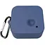 Чохол-накладка DK Silicone Candy Friendly з карабіном для Nothing Ear (2) (dark blue) - мініатюра 1