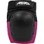 Защита колена REKD Ramp Knee Pads XS Чорний-Рожевий - миниатюра 1