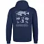 Реглан Favorite Skeleton S Dark blue - мініатюра 5