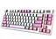 Клавіатура MSI FORGE GK600 TKL W VIOLET 83key USB-A/Wireless EN/UKR/RU RGB Violet (S11-43UAQ01-HH9) - мініатюра 3