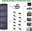 Складное солнечное зарядное устройство Solar panel BIGblue B406 80W Солнечная панель - миниатюра 6
