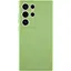 Чехол TPU Getman Liquid Silk Full Camera для Samsung Galaxy S24 Ultra Зеленый/Pistachio - миниатюра 1